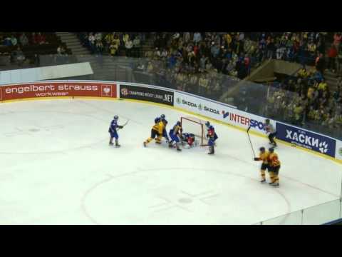 CHL 2014/2015 - Highlights: PSG Zlín vs. Djurgården Stockholm
