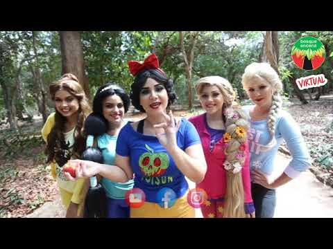 Bosque Encena - Chamada para o espetáculo As Princesas na Pandemia