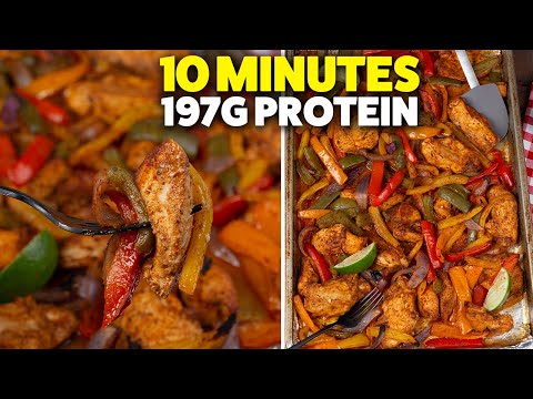 Sheet Pan Chicken Fajitas