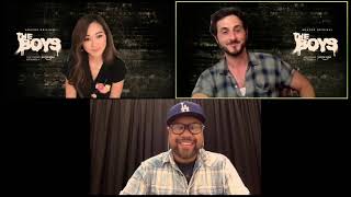 Karen Fukuhara & Tomer Capon Interview: The Boys Season 2 video