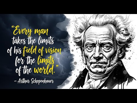 The Darkest Philosopher in History   Arthur Schopenhauer  7 Life Lessons from Arthur Schopenhauer