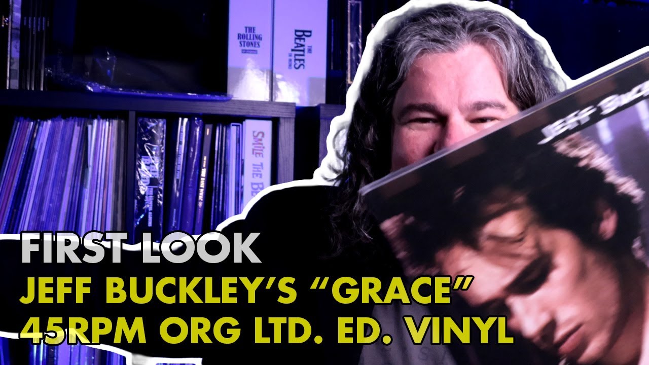 Best version ever? Jeff Buckley's Grace ORG 45 RPM Vinyl Record First Look