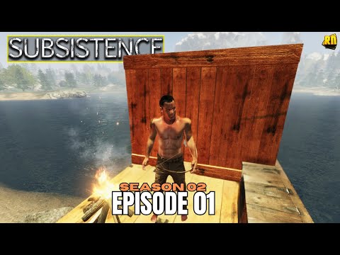 Surviving Day One! Subsistence Gameplay [S02E01]