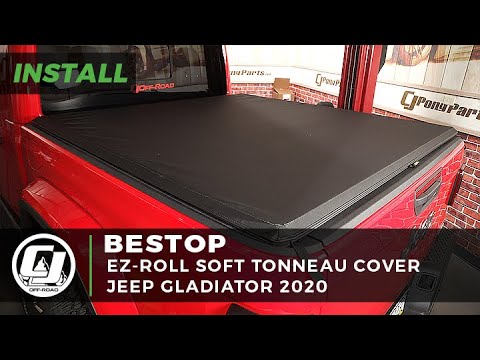 Jeep Gladiator Install | Bestop Tonneau Cover