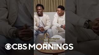 Sons of Boys II Men singer Wanyá Morris usher new era of R&amp;B with their group WanMor #shorts