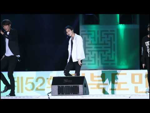 【WithTaemin随行】140829 第52届庆北道民体育大会开幕式祝贺公演 Beautiful 主泰民
