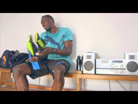 Usain Bolt Prepares for Moscow
