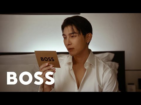 Suiting up with Mew Suppasit | BOSS