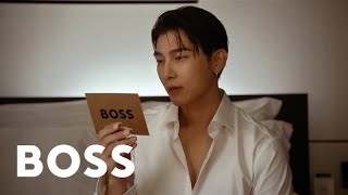 BOSS Suiting up with Mew Suppasit | BOSS