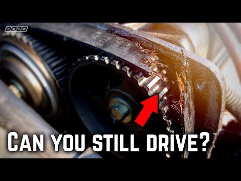Can You Drive With a Broken Timing Chain or Belt? (Don’t Make This Mistake)