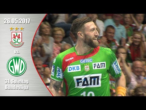 26.05.2017 SC Magdeburg vs. GWD Minden - Der Spielbericht
