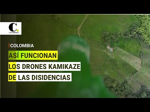 Disidencias han propinado 20 ataques con drones en lo que va del 2024