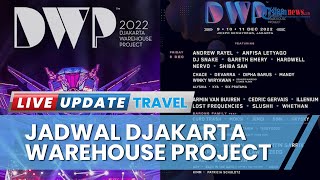 DWP 2022 Kembali Digelar Meriah Selama 3 Hari di JiExpo Kemayoran, Simak Jadwal Penampilnya