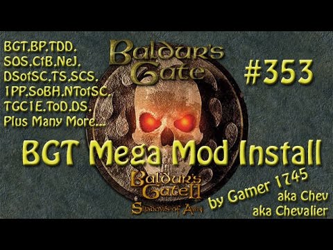 Let's Play Baldur's Gate Trilogy Mega Mod Part 353