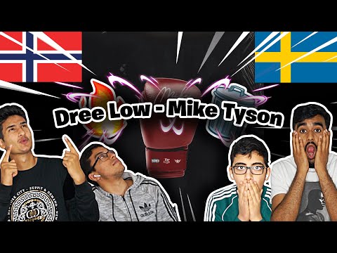 Norwegians React To (Swedish Rap) Reacting Til Dree Low - Mike Tyson