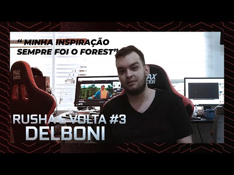 RUSHA E VOLTA#3 - DELBONI