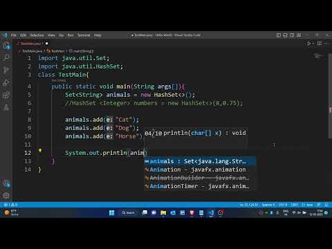 Introduction to Set and HashSet in Java - Exploring Unique Collections for Efficient Data Management