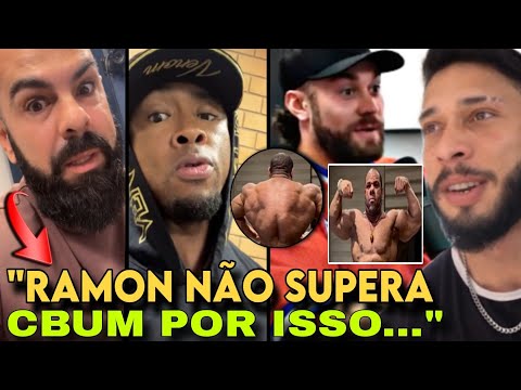 RAMON x CBUM + JORLAN ATUALIZAÇÃO DO SHAPE E A VOLTA AOS PALCOS  , COACH RUBENS RAMON Ñ SUPERA CBUM