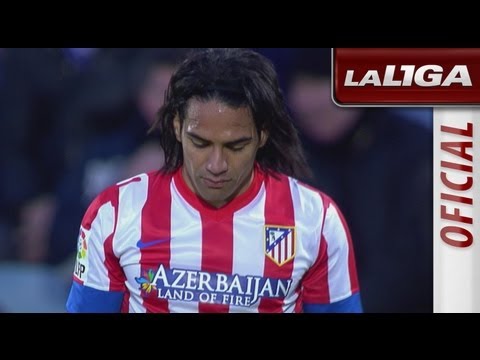 Todas las ocasiones del Getafe CF (0-0) Atlético de Madrid - HD