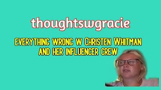 Everything wrong with Christen Whitman and her Crew