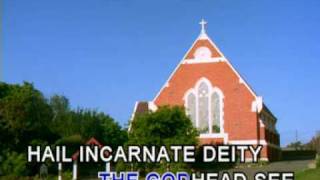 Hark!  The Herald Angels Sing.