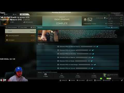 Escort Quest unknown Reward - Escape From Tarkov Quest guide