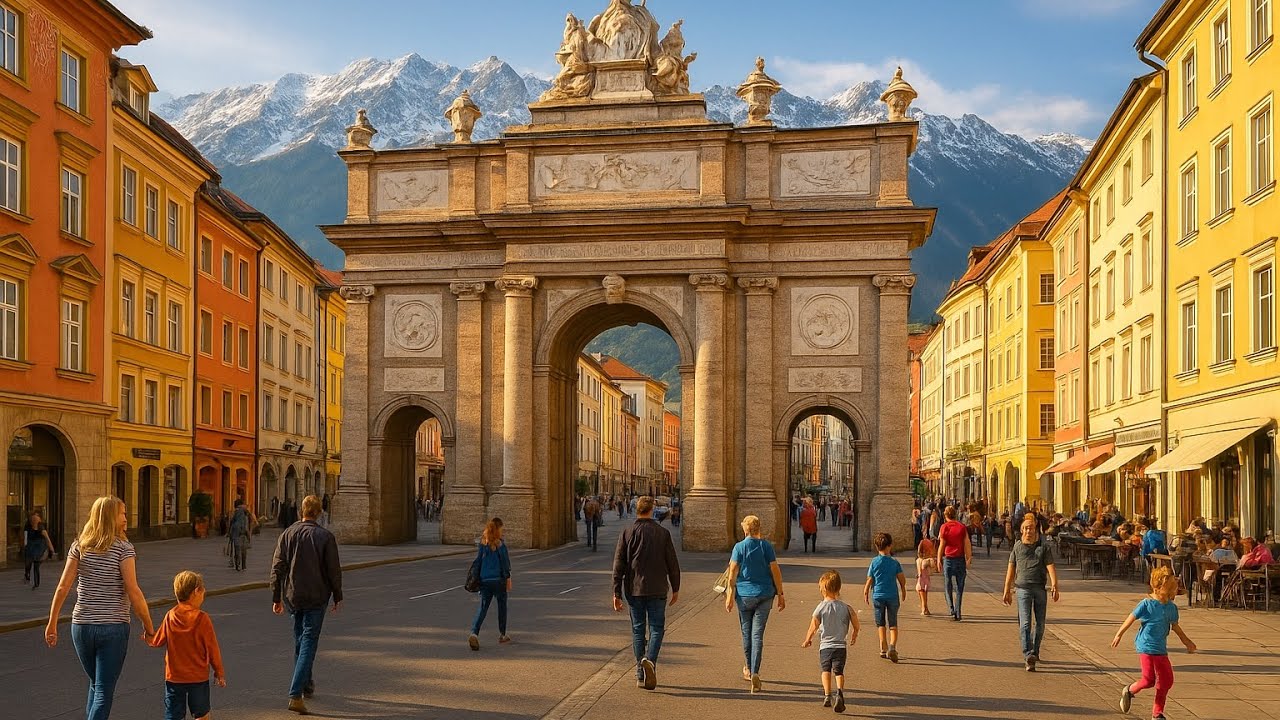 Explore Triumphal Arch with this walkthrough.