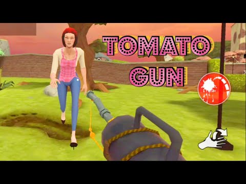Testing Out The Tomato Gun In The Curse Of Stepmother Emily