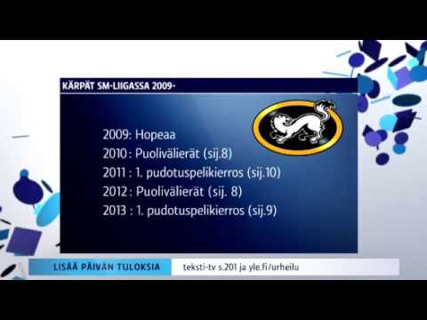 Kärpät-Ässät 16.11.2013 Urheiluruutu