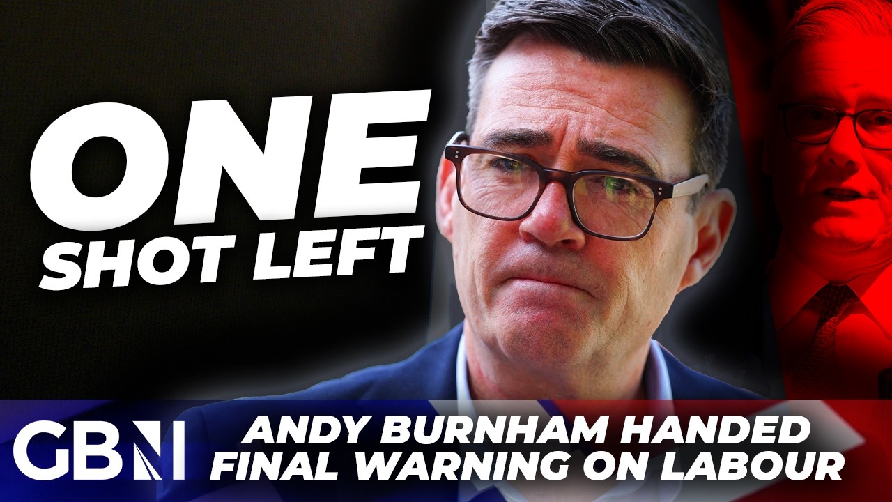 Video: Andy Burnham replaces Starmer as PM after Labour leadership change, More in Common polling shows hope