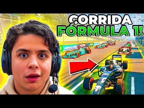 Paulinho participated in a Formula 1 race in GTA RP! 😱 (Modder Clips)