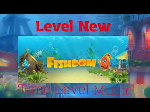 Fishdom — Музыка "Уровень на время" (Fishdom — Time Level Music)