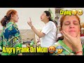 Angry Prank On Mom 🥵🫣 *GONE CRYING*😭💔 • Bawan Preet Vlogs