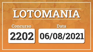 Capa de LOTOMANIA 2202