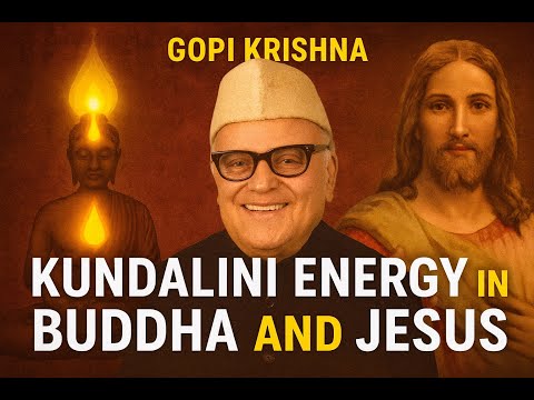 Gopi Krishna :  Kundalini energy in Buddha and Jesus - Rare Old Video - Multi Language