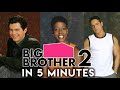 BIG BROTHER 2 in 5 Minutes