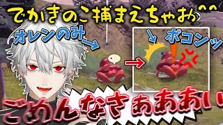 【葛葉すぎる】エサを見事に敵ポケモンにクリーンヒットさせブチギレさせる葛葉【ポケモンレジェンズアルセウス/にじさんじ/Pokemon LEGENDS/切り抜き】