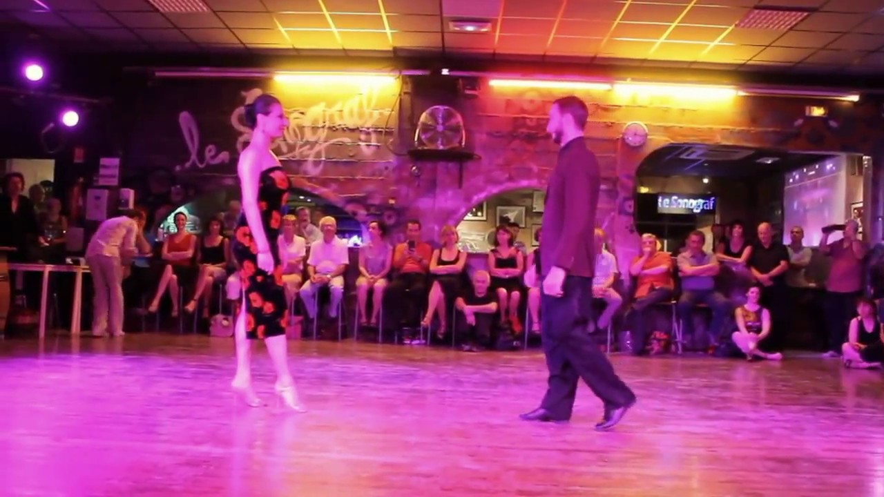 Maria Filali et Gianpiero Galdi @ Lubitango 27/05/2017 / Full show