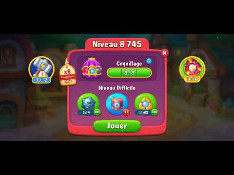 Fishdom level 8740 to 8757 / niveau 8740 au 8757
