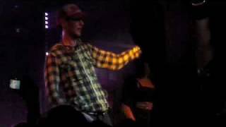 Cobra Starship - My Moves Are White (White Hot, That Is) (Live in Charlotte 11.16.2008)
