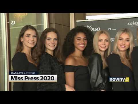 MIS SLOVENSKO 2020: MISS PRESS