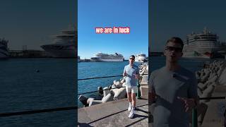 Two P&O Ships In One Port BUT Which Do You Prefer?