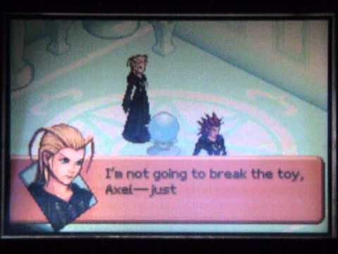 Kingdom Hearts Chain of Memories GBA Cutscene 48 - The Key to the Plot (Sora's Story)