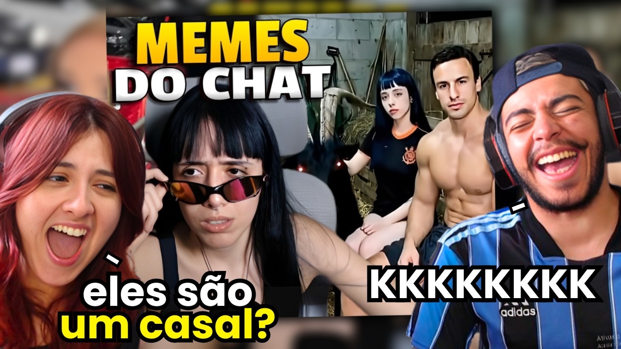 o chat da Luly gosta de incomodar? kkkkkkkk | REACT