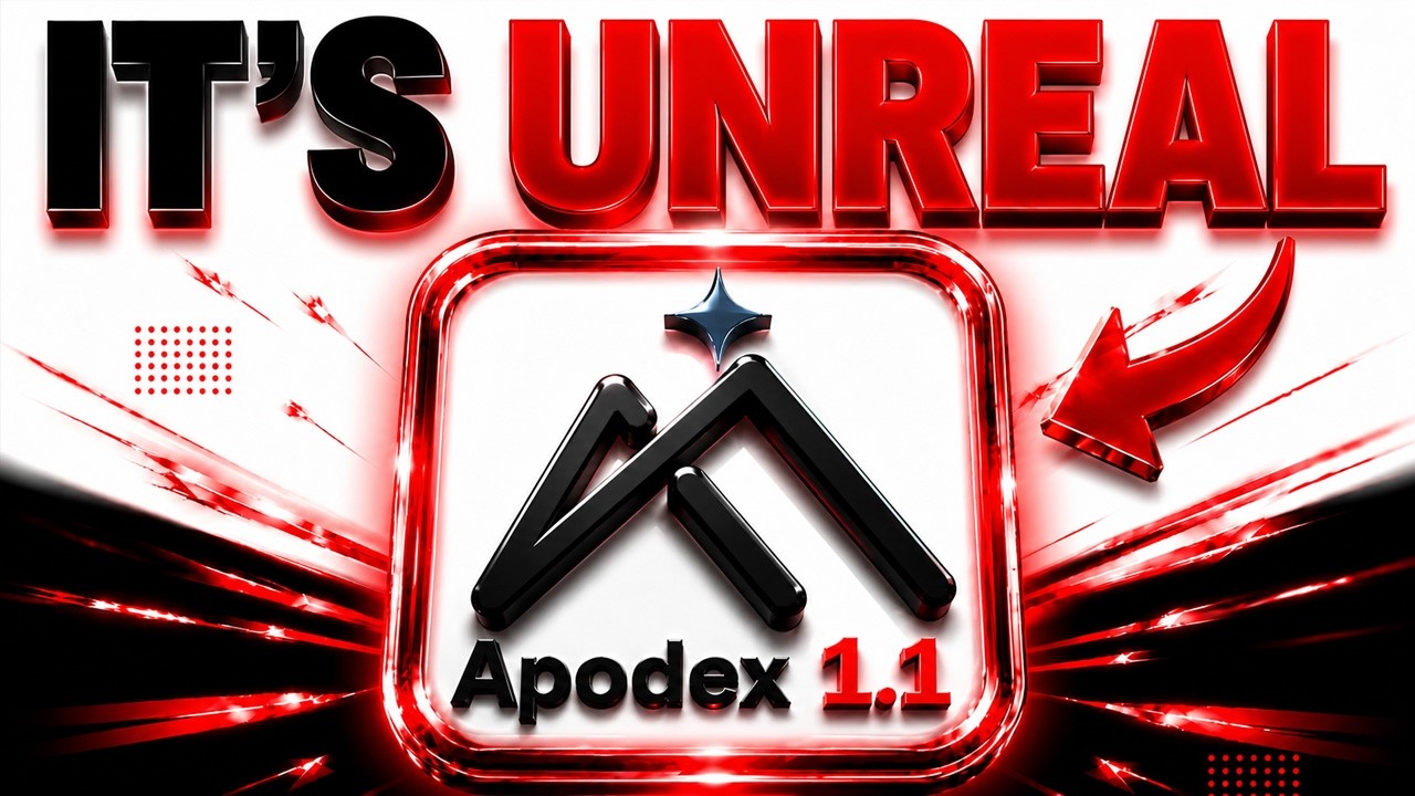 New Apodex Update Is CRAZY GOOD!