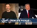 Showdown Brewing Between Boss Baby Trump & Vice Poodle Pence