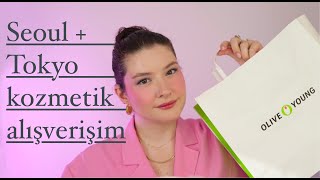 seoul & tokyo günlükleri no.2  │  kozmetik alışverişim  │  hangi mağaz