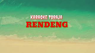 Download lagu Karaoke Rendeng //karaoke lagu toraja mp3