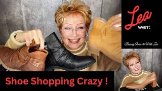 LEA WENT SHOE SHOPPING CRAZY #shoes  #shoeshopping #shoeaddict