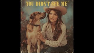 You Didn't See Me - Country Music